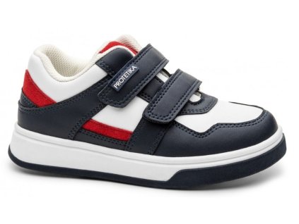 Protetika detské prechodné topánky AGROS - White