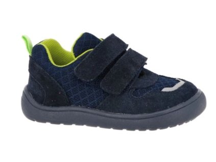 Protetika detské barefoot tenisky ALEX - Dark Navy
