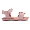 D.D.STEP dievčenské kožené sandále G080-51939A - Baby Pink