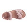 D.D.STEP dievčenské kožené sandále G080-51939A - Baby Pink