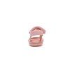 D.D.STEP dievčenské kožené sandále G080-51939A - Baby Pink
