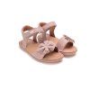 D.D.STEP dievčenské kožené sandále G080-51939A - Baby Pink