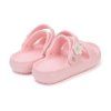 D.D.STEP detské sandále / šľapky G080-51939A - Baby Pink