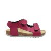Protetika detské ortopedicko rehabilitačné sandálky T-901: malinová