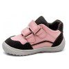 Protetika detské barefoot prechodné topánky Ana - Pink