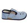 Pegres barefoot papučky BF03 - Modré