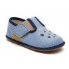 Pegres barefoot papučky BF03 - Modré