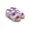 Protetika detské ortopedicko rehabilitačné sandálky Protetika T-901: fialová