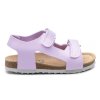 Protetika detské ortopedicko rehabilitačné sandálky Protetika T-901: fialová