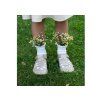 BabyBare detské barefoot sandálky Summer Perforation - Cappucino
