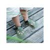 BabyBare detské barefoot sandálky Summer Perforation - Bosco