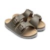Protetika detské ortopedicko rehabilitačné sandálky T 94: khaki