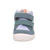 SUPERFIT celoročné barefoot tenisky Flummi - Modrá / Zelená