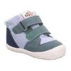 SUPERFIT celoročné barefoot tenisky Flummi - Modrá / Zelená