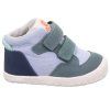 SUPERFIT celoročné barefoot tenisky Flummi - Modrá / Zelená