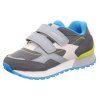 SUPERFIT celoročné tenisky Dash - Sivá / Tyrkys