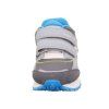 SUPERFIT celoročné tenisky Dash - Sivá / Tyrkys