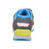 SUPERFIT celoročné tenisky Dash - Sivá / Tyrkys