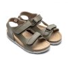 Protetika detské ortopedicko rehabilitačné sandálky T-901: khaki