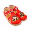 ANTAL barefoot papučky Rascal - Ladybug