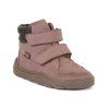 FRODDO detské barefoot celoročné topánky - ZERU TEX Dark pink