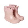 BUNDGAARD detské barefoot gumáky - Cover Old Rose Sparkle