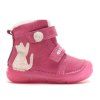 D.D.STEP zimné barefoot topánky W082-62935 - Hot Pink