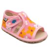 papuce kvety ruzove 3174