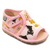 papuce macky ruzove 2953
