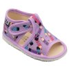 papuce ceruzky fialove 3055
