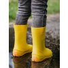 detske barefoot topanky be lenka pudds yellow 104187 size large v 1