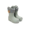 🌧️ Zateplené gumáky D.D.Step (Rain Boots) - Green