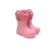🌧️ Zateplené gumáky D.D.Step (Rain Boots) - Water Lily Pink