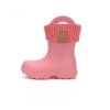 🌧️ Zateplené gumáky D.D.Step (Rain Boots) - Water Lily Pink