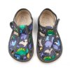 BabyBare barefoot papučky - Dino