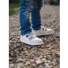 detske barefoot tenisky be lenka energise kids white checkerboard
