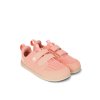 barefoot tenisky be lenka bounty kids coral pink