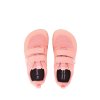 barefoot tenisky be lenka bounty kids coral pink