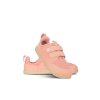 detske barefoot tenisky be lenka bounty kids coral pink