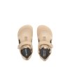 detske barefoot sandale zest kids beige