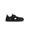 detske barefoot sandale zest kids all black