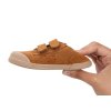 Detské barefoot tenisky Igor Suede - Horčicová