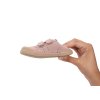 Detské barefoot tenisky Igor Suede - Ružové