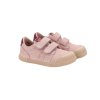 Detské barefoot tenisky Igor Suede - Ružové
