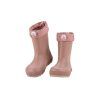 Detské barefoot gumáky Igor - Yogi Cuello Rosa