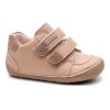 Protetika detské barefoot prechodné topánky MAXIMA - Pink
