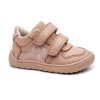 Protetika detské prechodné barefoot topánky PERLA - Nude