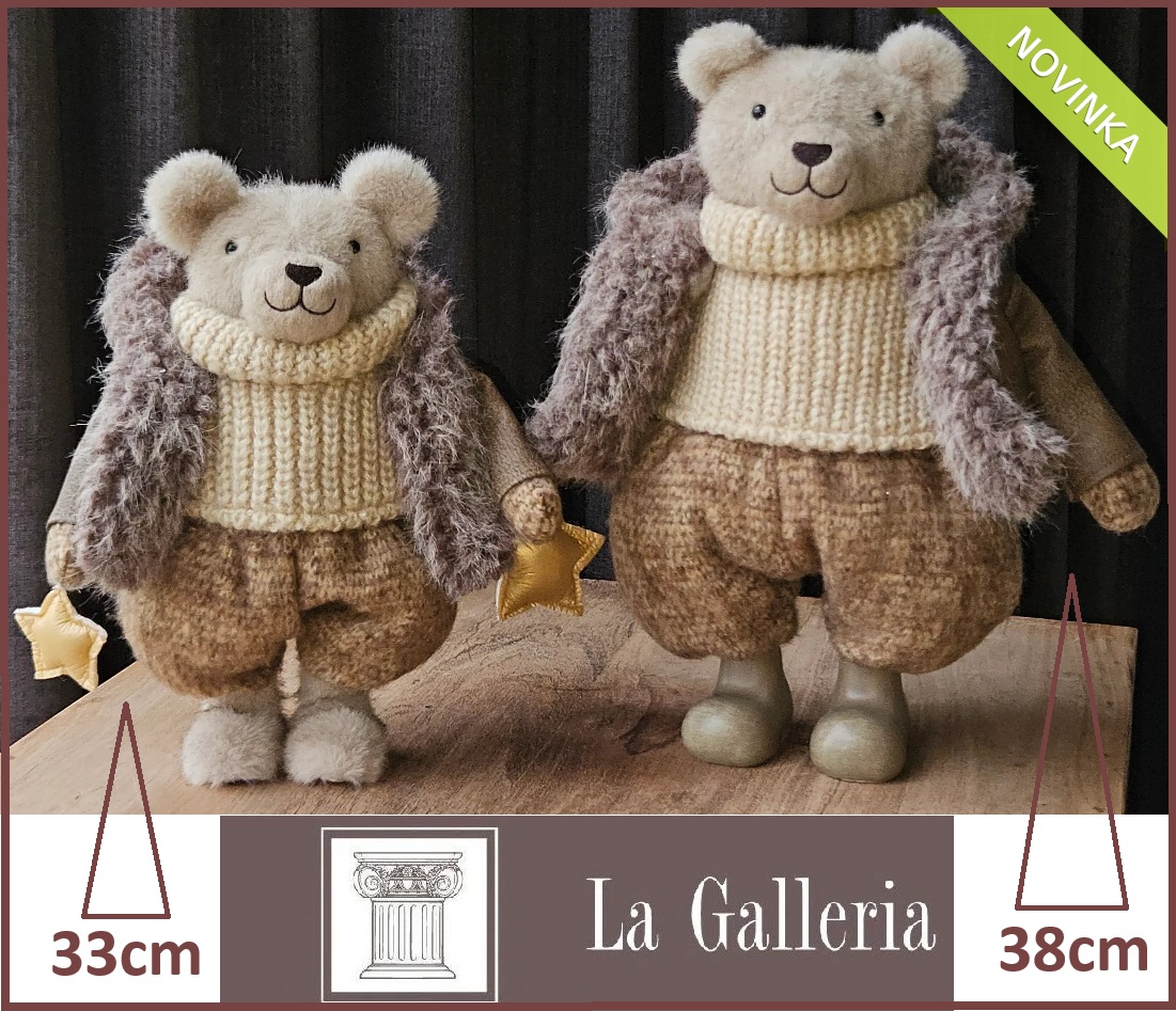 stojící medvídci La Galleria