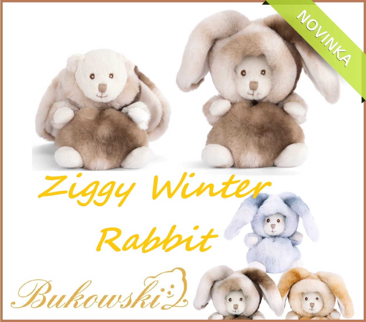 medvídci Bukowski ze Švédska