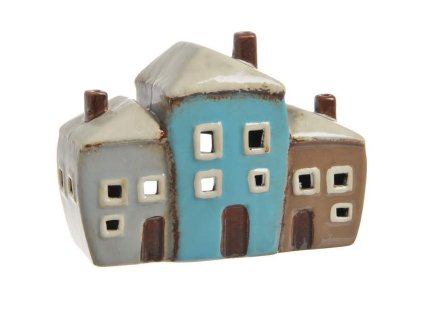 79b4e42cc2c9bff2a48a42c070b91c1c 228can13387 domki ceramiczne 13 5x17 5x8cm 18 1 pcs g bl br